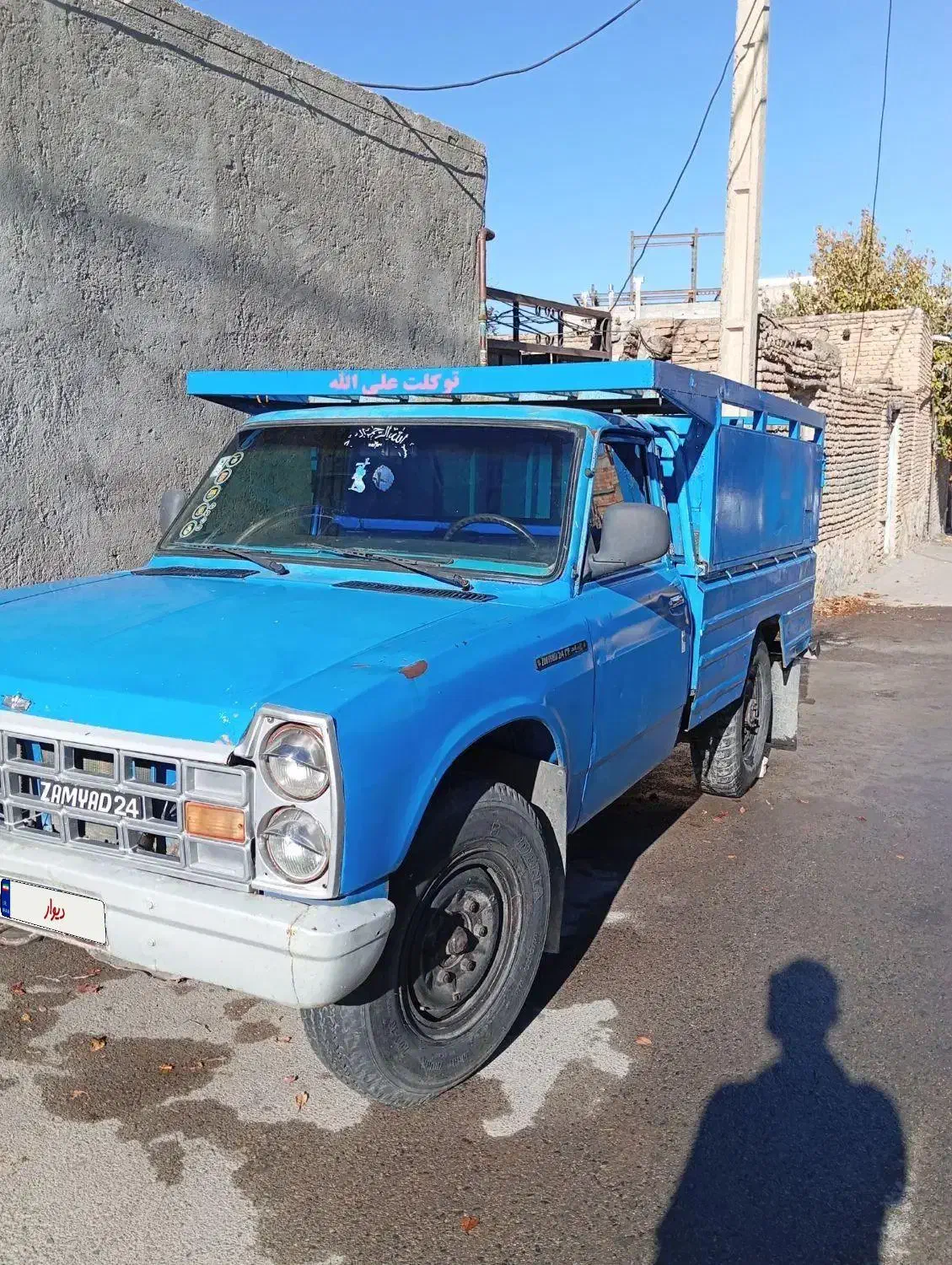 نیسان مدل۶۴|خودرو سواری و وانت|مشگین شهر, |دیوار