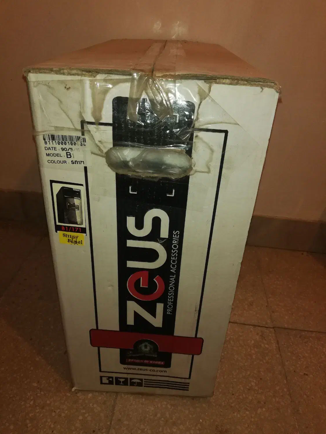 قاب کیس Zeus|قطعات و لوازم جانبی رایانه|قزوین, |دیوار