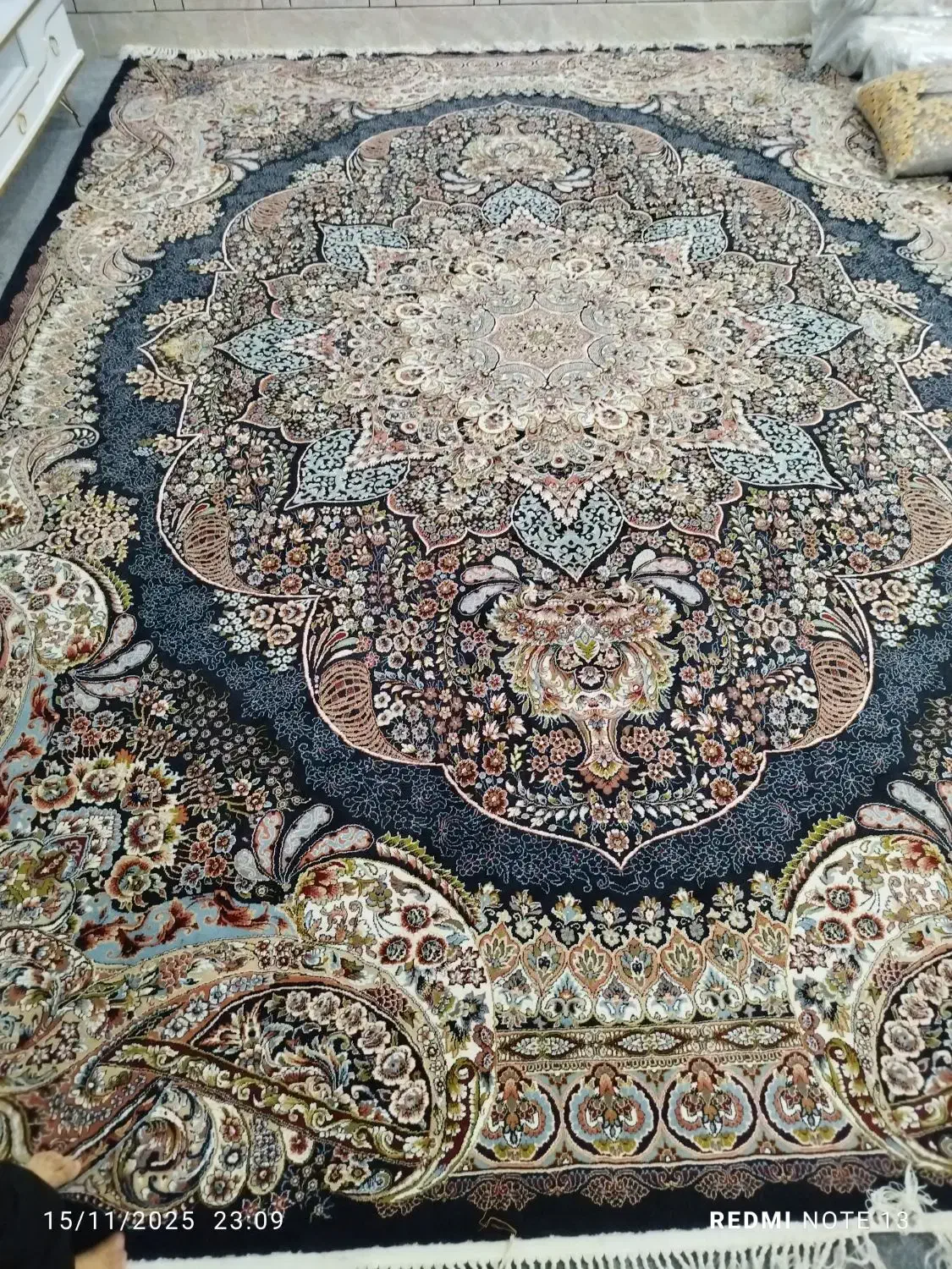 فرش 700شانه اصل کاشان|فرش|اندیمشک, |دیوار