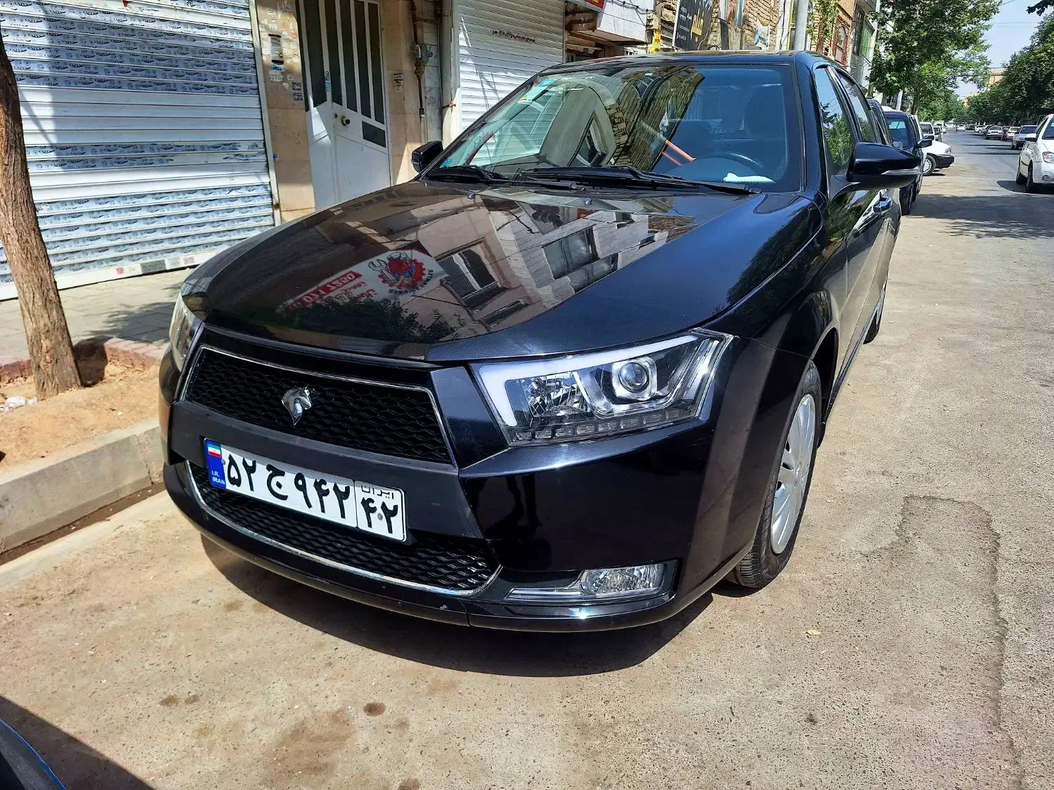 دناپلاس مشکی 1403 ۵دنده|خودرو سواری و وانت|مشهد, جاهد شهر|دیوار