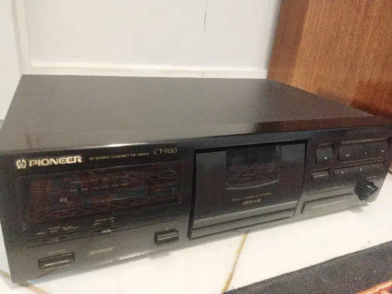 ۲ عدد دک کاست پایونیر و ۱ باکس نوار کاست خام|سیستم صوتی خانگی|تهران, شیخ هادی|دیوار