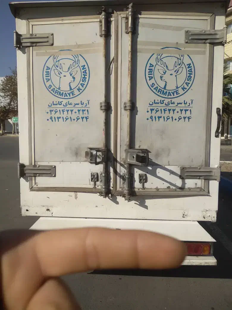 نیسان یخچالدار مدل ۸۷ دوگانه فابریک با کار|خودرو سواری و وانت|گرگان, |دیوار
