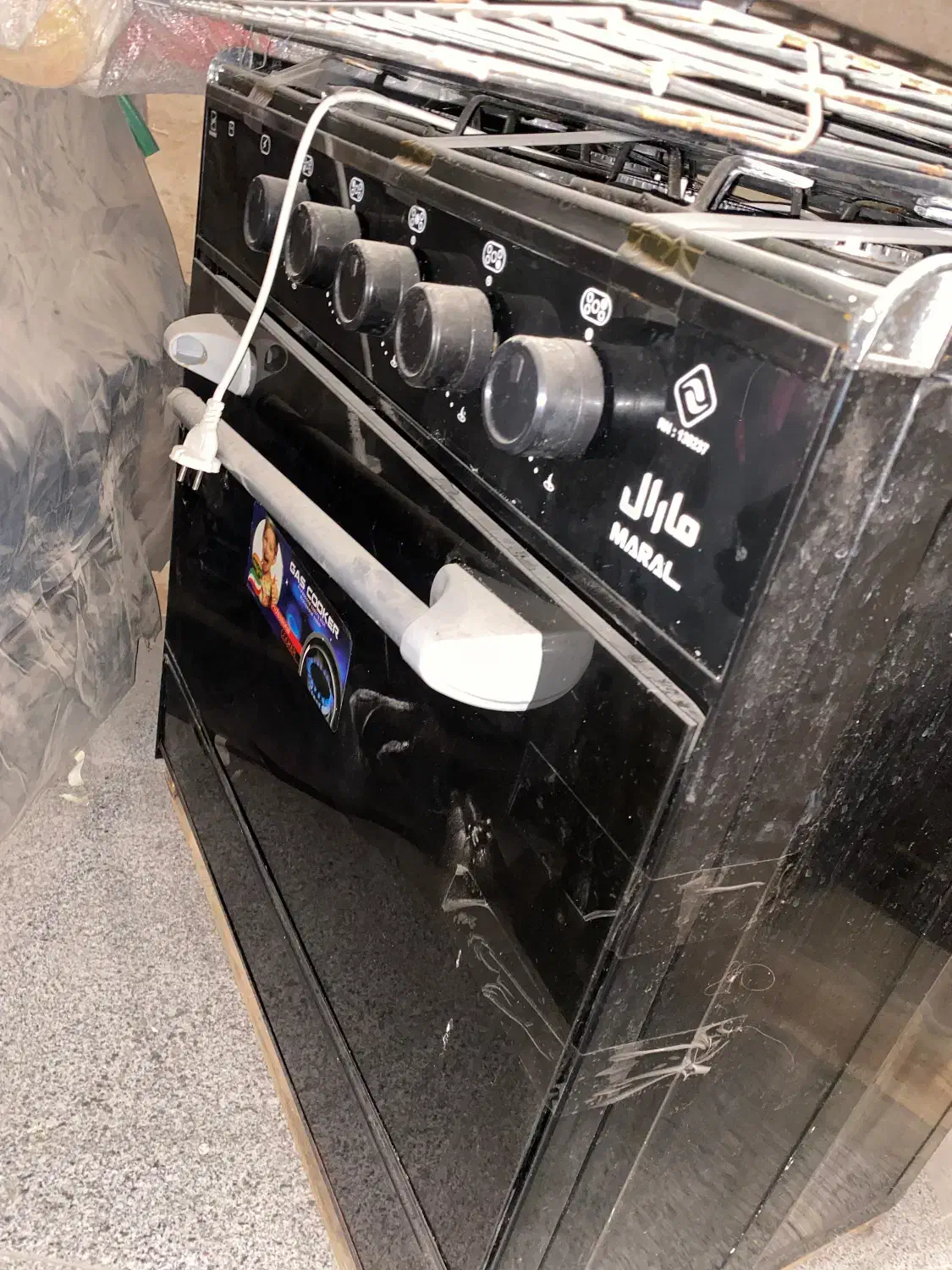 اجاق گاز طرح فر|اجاق گاز و لوازم برقی پختوپز|پاکدشت, پاکدشت (مامازند)|دیوار