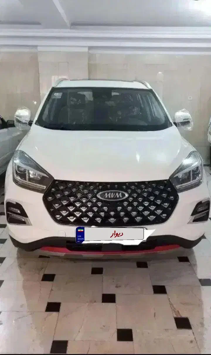 ایکس55پرو(خشک) مدل1402سفید تحویلی اردیبهشت1403|خودرو سواری و وانت|قائم‌شهر, |دیوار