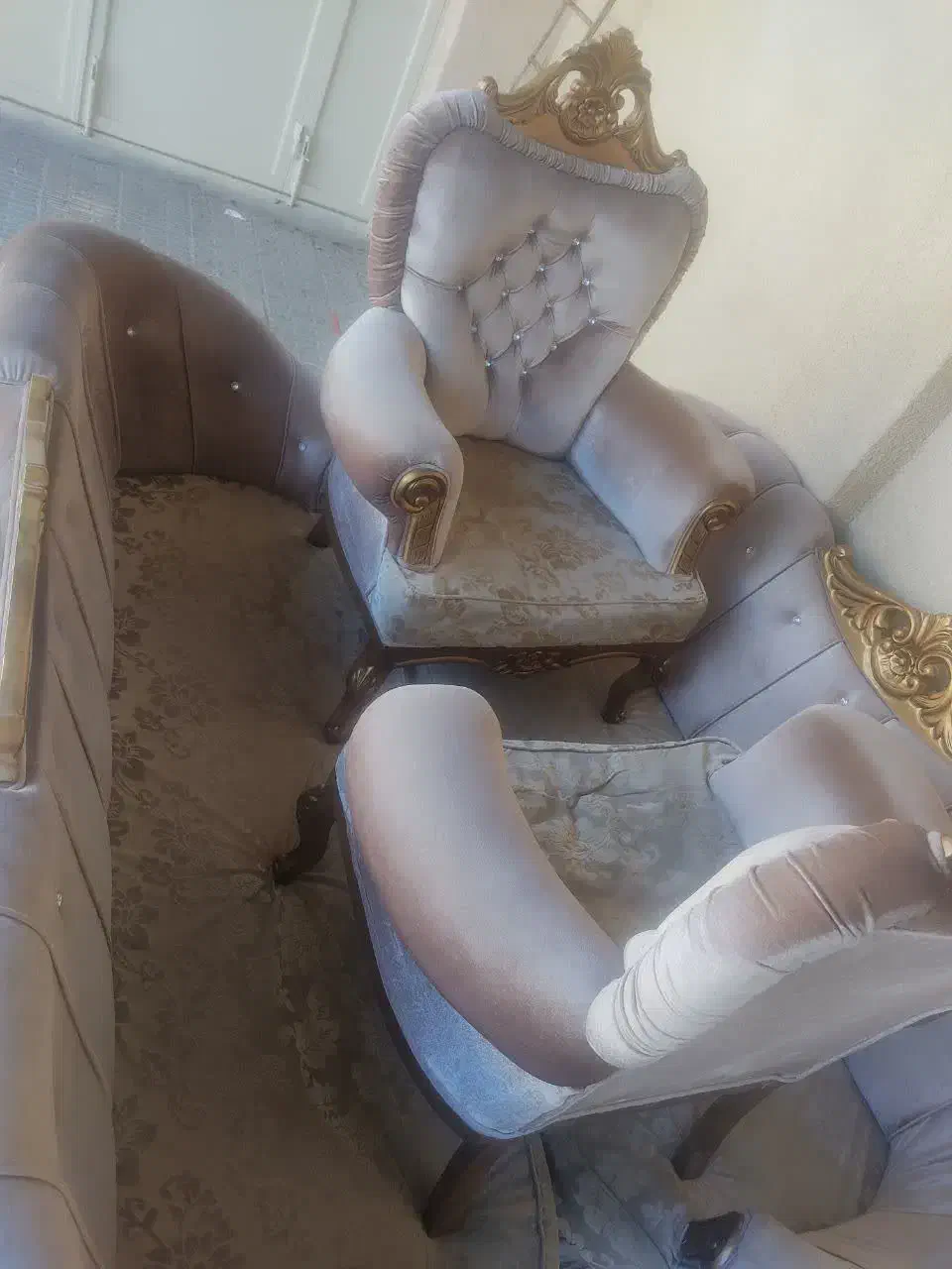 مبل راحتی ۸ نفره|مبلمان خانگی و میز عسلی|قره ضیاالدین, |دیوار