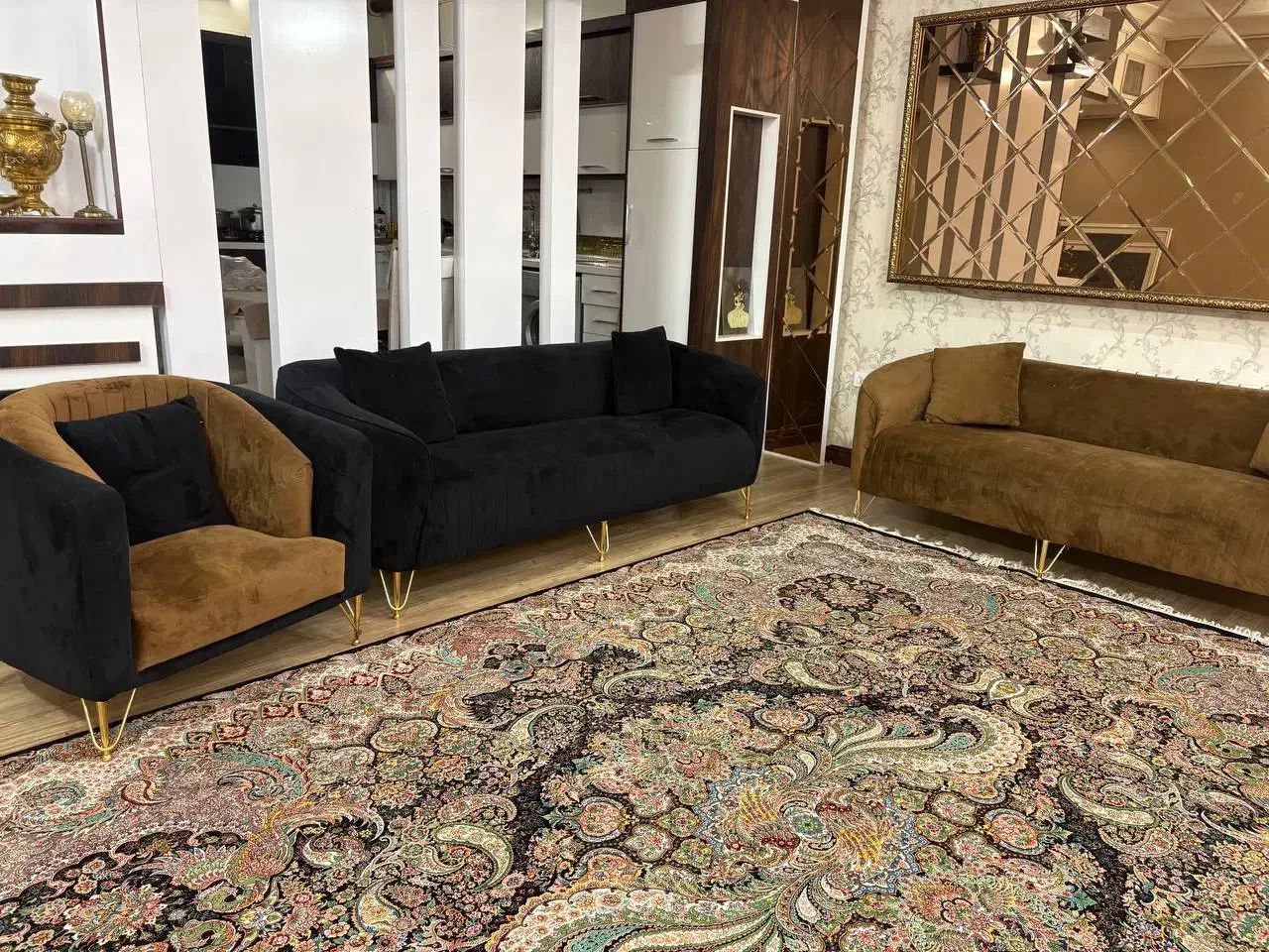 مبل راحتی|مبلمان خانگی و میز عسلی|تربت جام, والفجر|دیوار