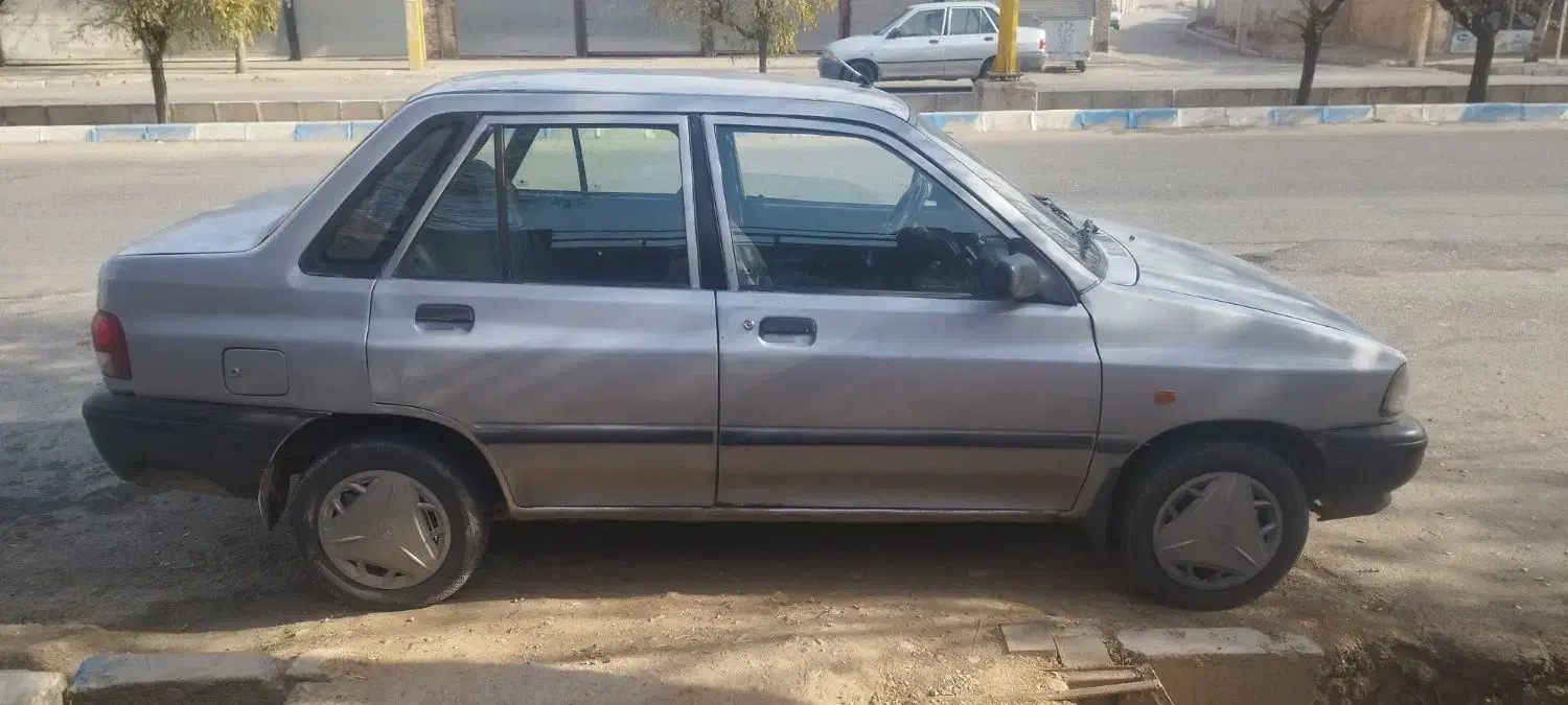 پراید 89 دوگانه شرکت|خودرو سواری و وانت|تاکستان, |دیوار