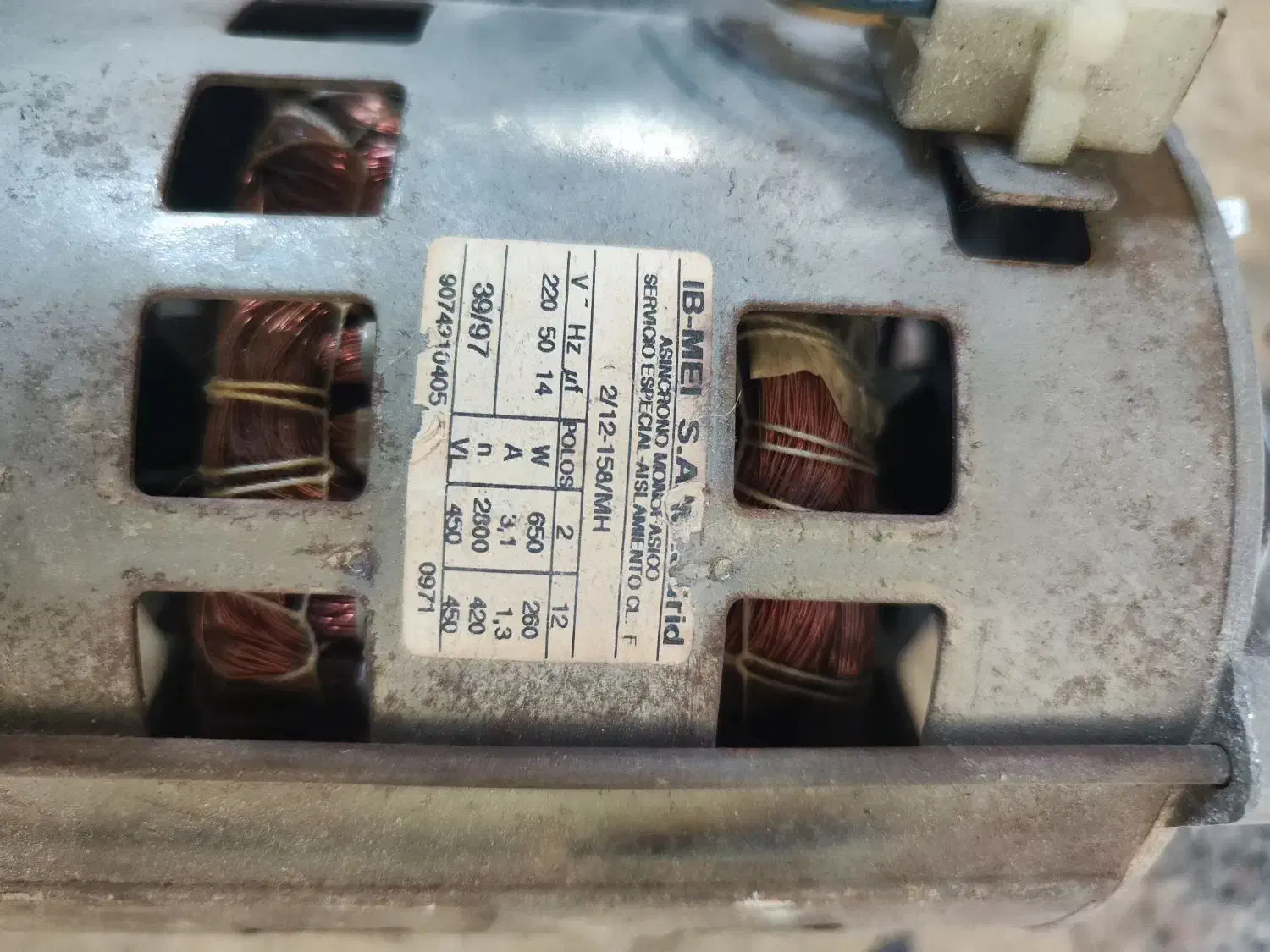 موتور لباسشویی آزمایش|ماشین لباسشویی و خشک‌کن لباس|شیراز, باجگاه|دیوار