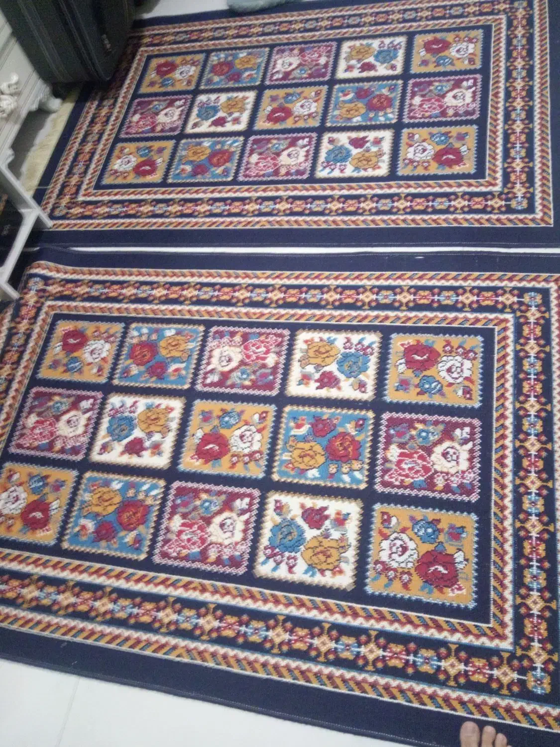 گلیم و بخاری|گلیم، جاجیم، گبه|مشهد, جانباز|دیوار