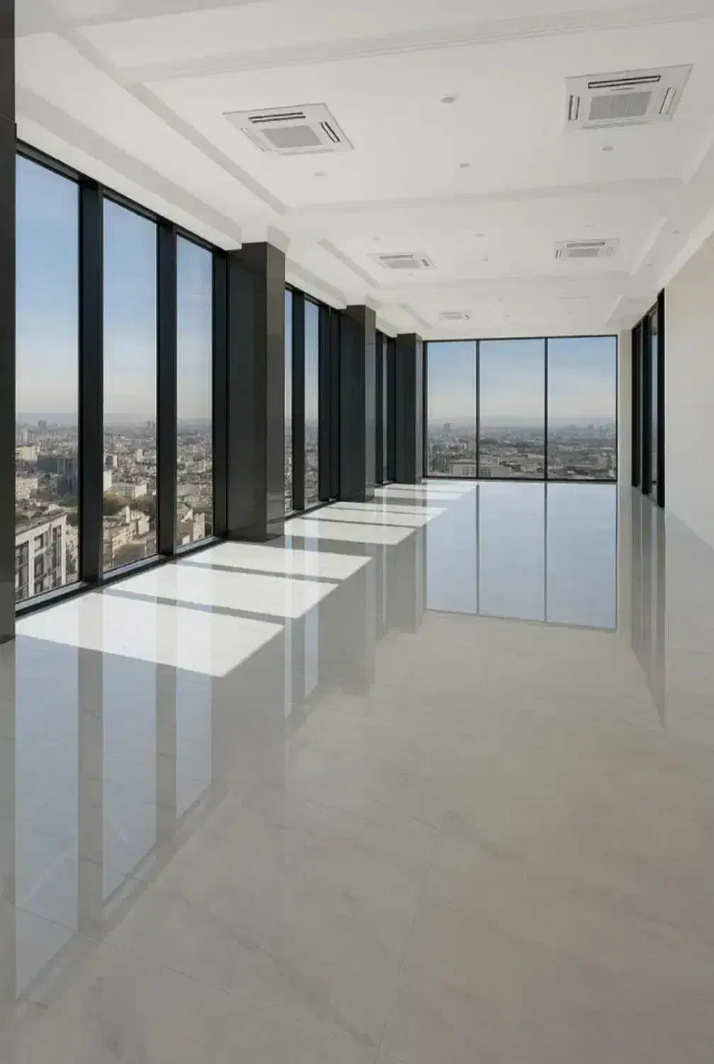 ۱۴۰ متر / ۲ پارکینگ/ ویو ابدی|اجارهٔ دفتر کار، اتاق اداری، مطب|تهران, زعفرانیه|دیوار