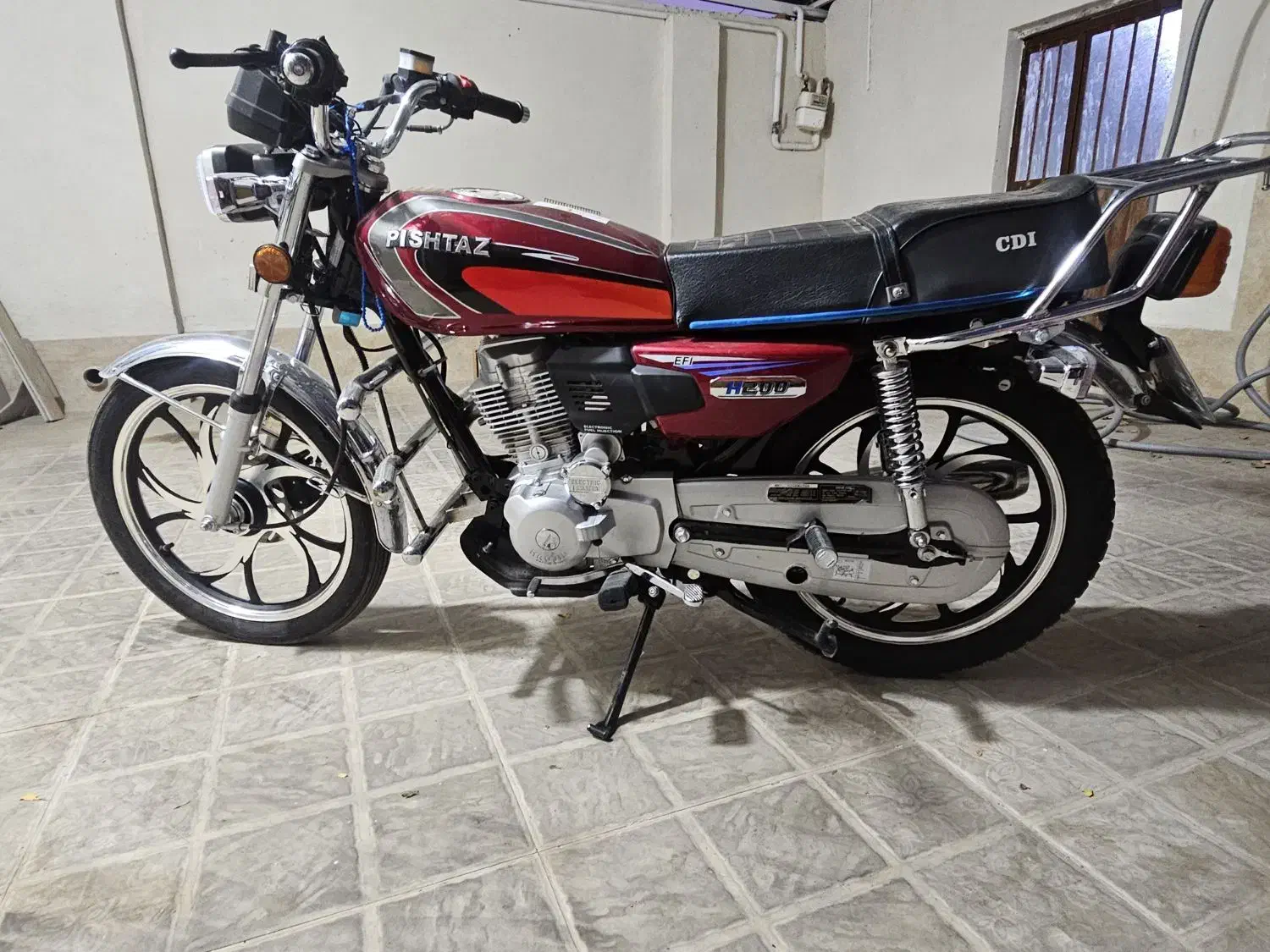 پیشتاز h200|موتورسیکلت|بیرجند, |دیوار