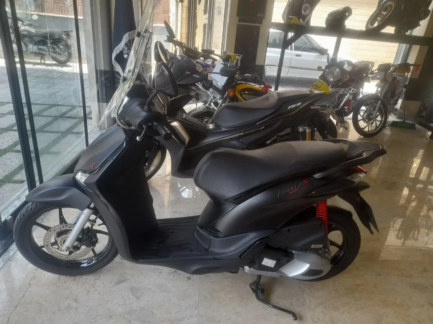 لیبرتی اس در حد صفر|موتورسیکلت|تهران, کاج|دیوار