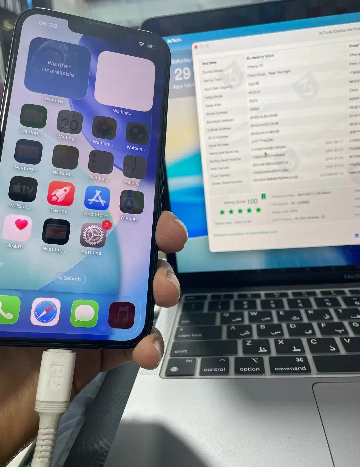 آیفون 13 به شدت تمیز|موبایل|اصفهان, الهیه|دیوار