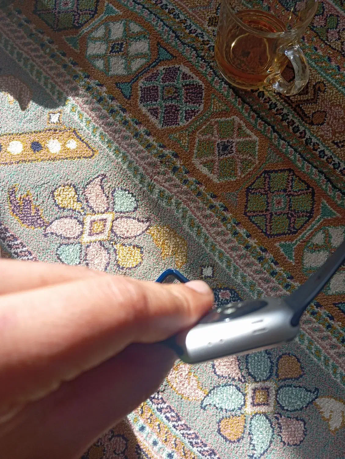 اپل واچ|ساعت|پرند, فاز ۳|دیوار