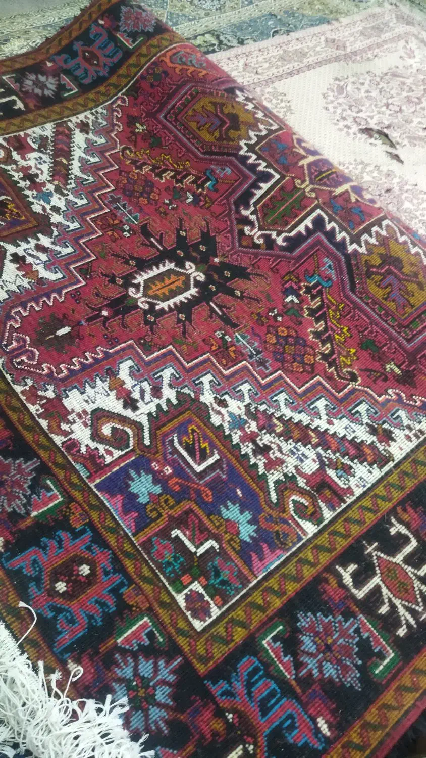 یک عدد فرش دستباف نو تازه از دار اومده پایین|فرش|تبریز, |دیوار