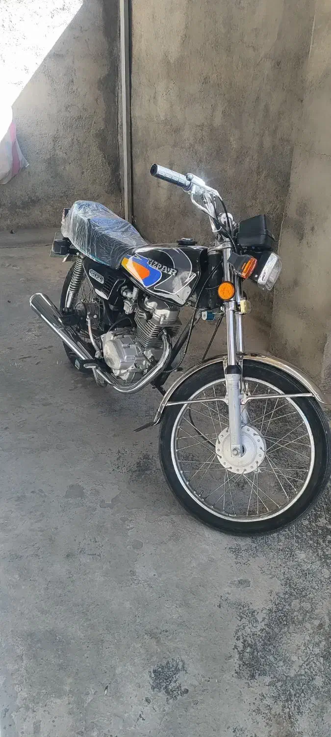 متور سیکلت 87 سند دار|موتورسیکلت|بانه, |دیوار