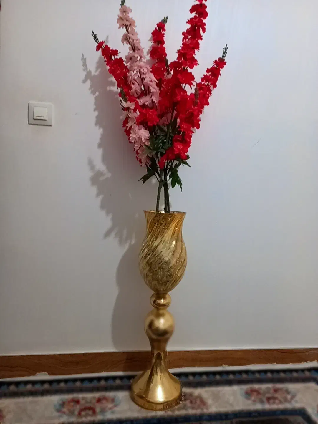 گل و گلدان|گل مصنوعی|نهاوند, |دیوار