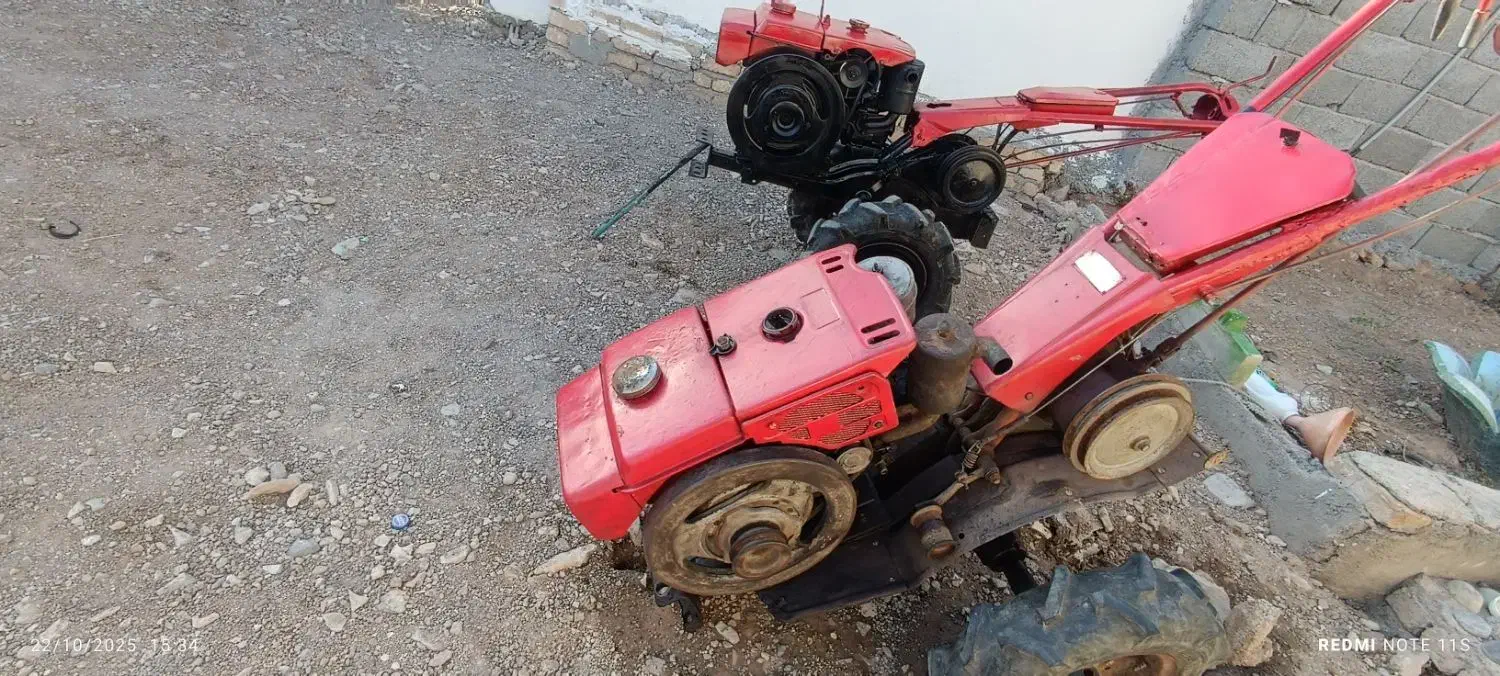 دوعددتیلرمیتسوبیشی|ماشینآلات صنعتی|رشت, پسیخان|دیوار