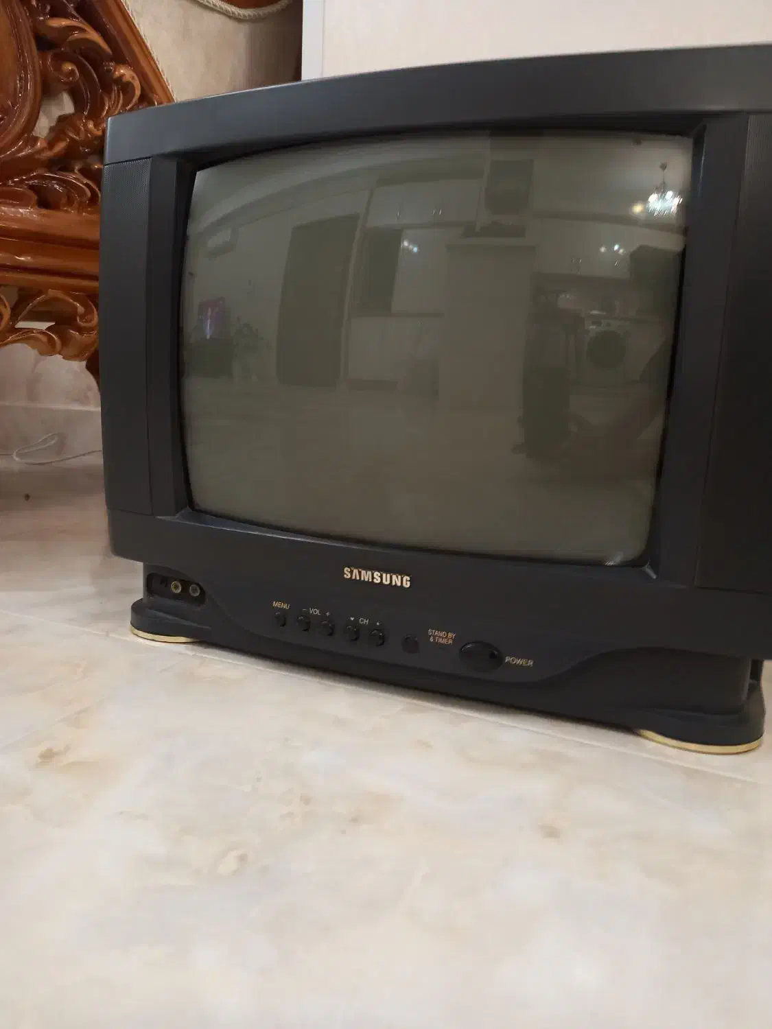 تلویزیون ۱۴ اینچ سامسونگ|تلویزیون و پروژکتور|ارومیه, |دیوار