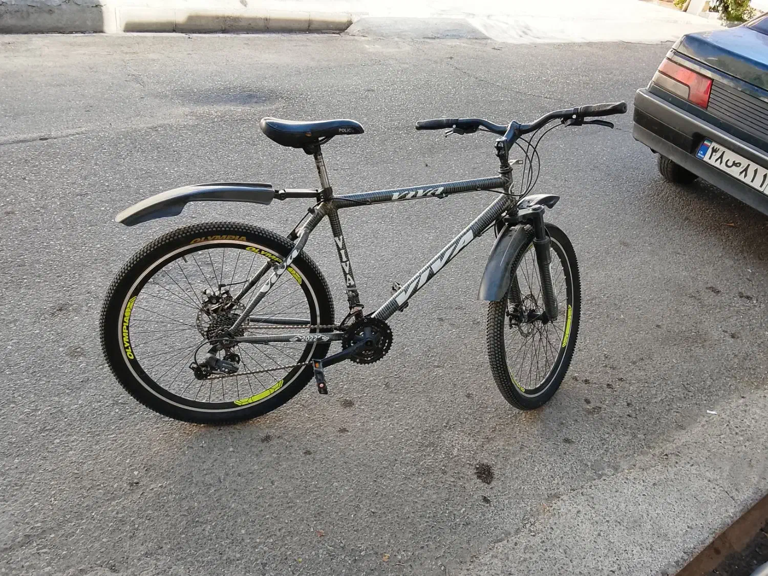 دوچرخه دیسکی۲۶درحدنو|دوچرخه، اسکیت، اسکوتر|محمدیه-قزوین, |دیوار