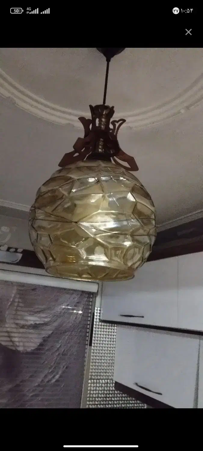 لوستر|لوستر و چراغ آویز|همدان, |دیوار