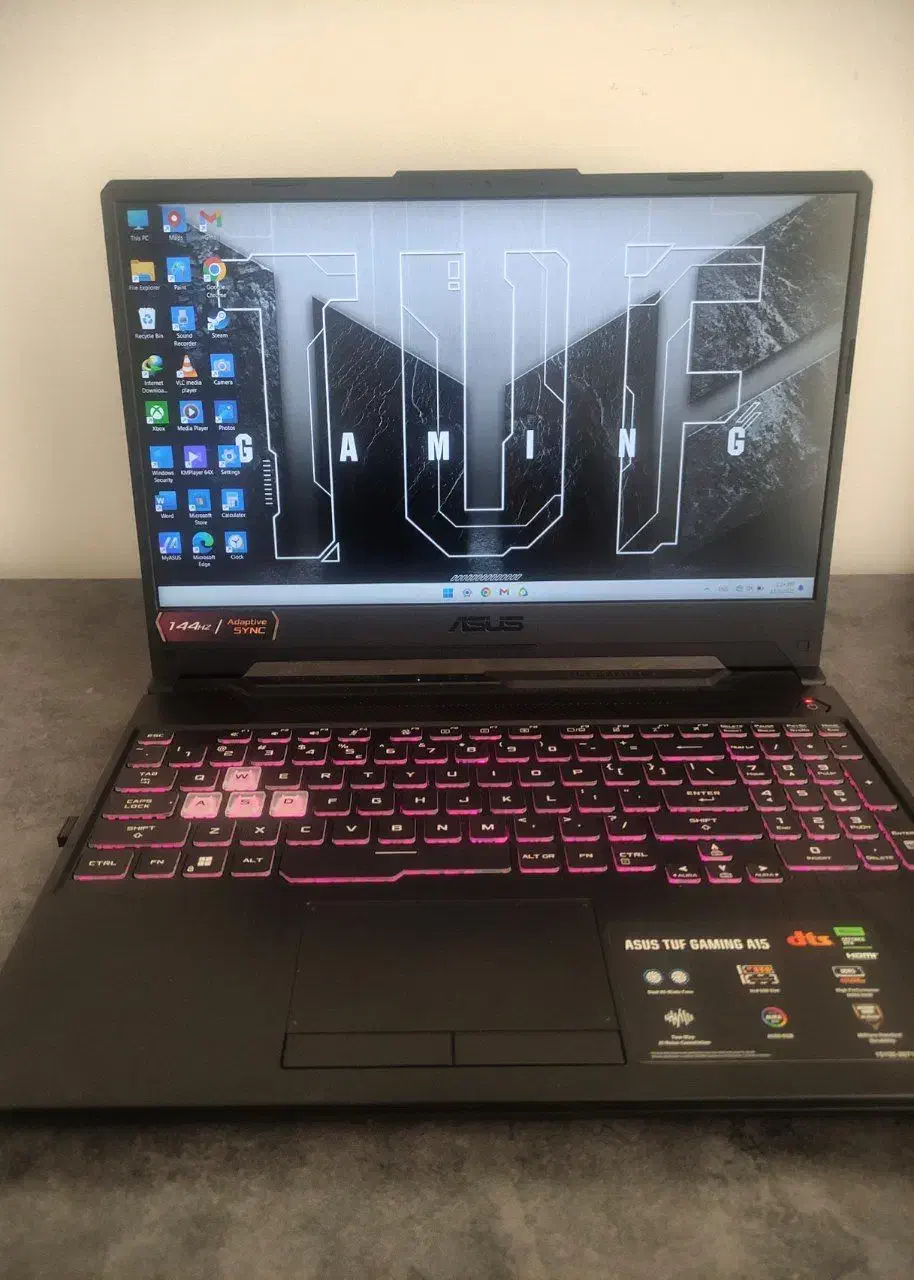 Asus tuf gaming A15 Ryzen 5|رایانه همراه|تهران, مشیریه|دیوار