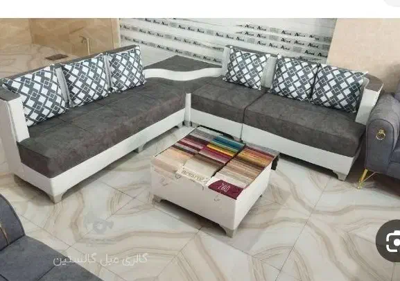 مبل راحتی ال /فرصت ویژه برای خرید از مجموعه ما|مبلمان خانگی و میز عسلی|تهران, شهرک شریفی|دیوار