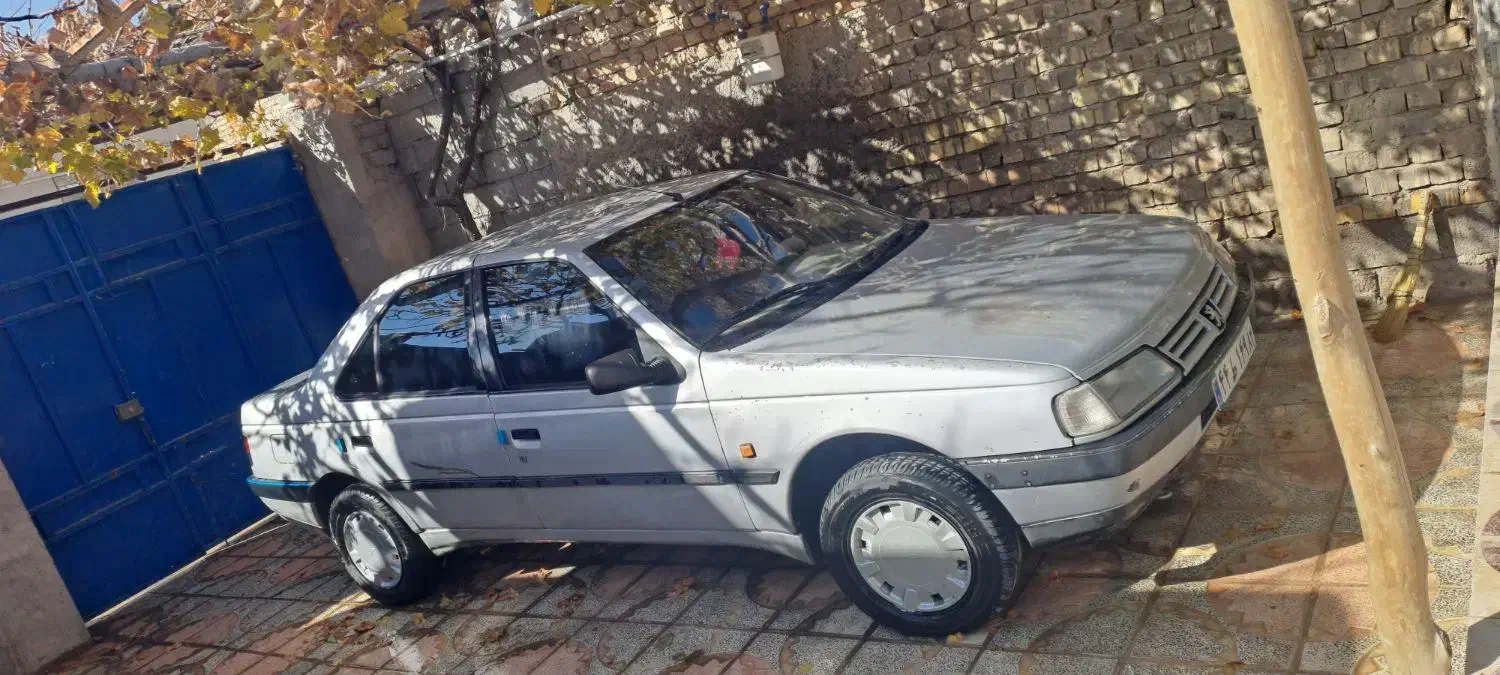 405مدل 89 داخل کرم. سفارشی|خودرو سواری و وانت|پاسارگاد, |دیوار