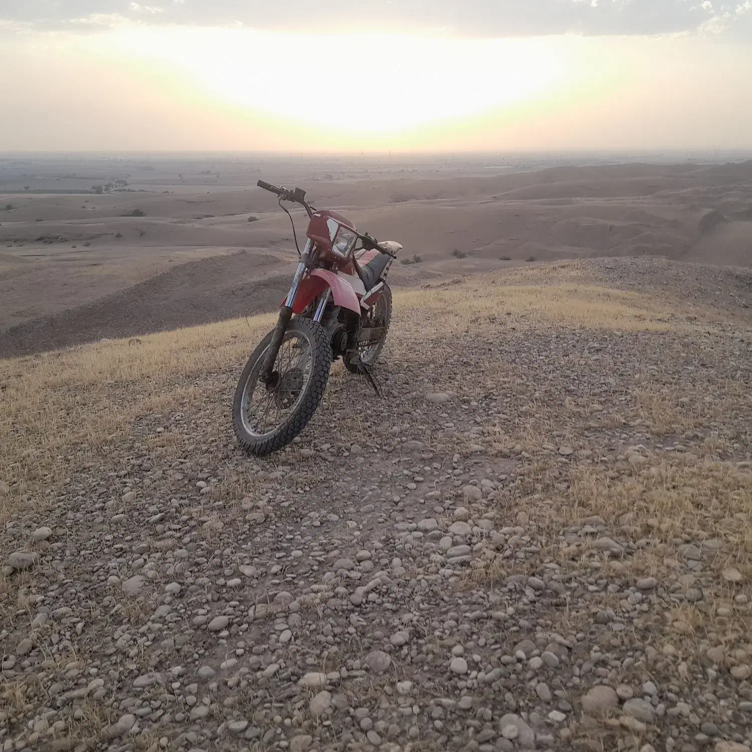 سلام موتور تریل مدل ۸۳ رادیاتور تراکتور ۲۸۵|موتورسیکلت|اندیمشک, |دیوار