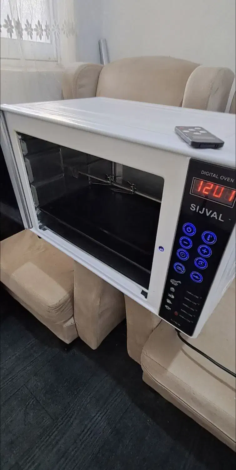 آون توستر سیجوال|اجاق گاز و لوازم برقی پختوپز|رشت, گلباغ نماز|دیوار