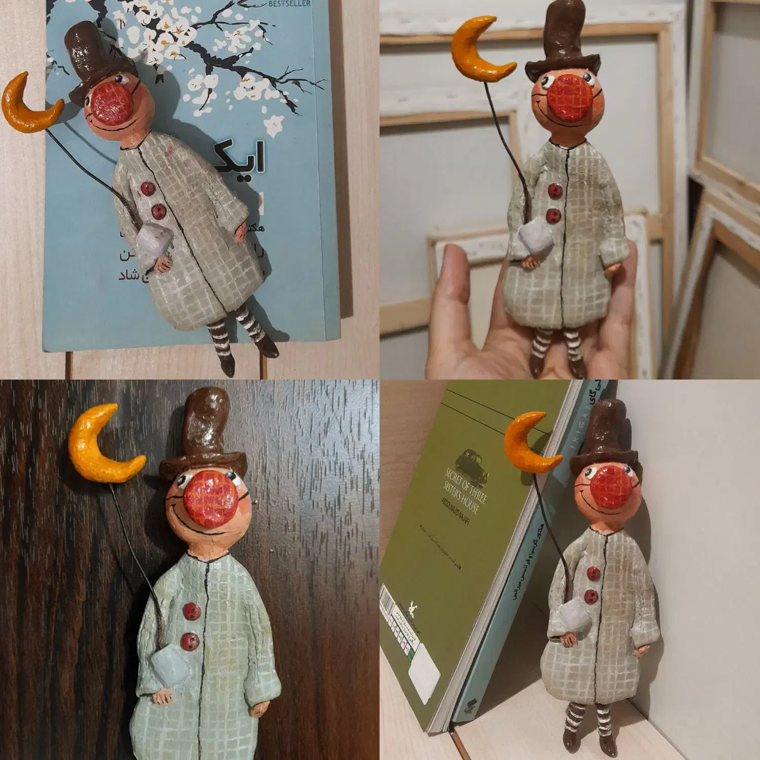 عروسک خمیری|اسباببازی|رشت, نظری|دیوار