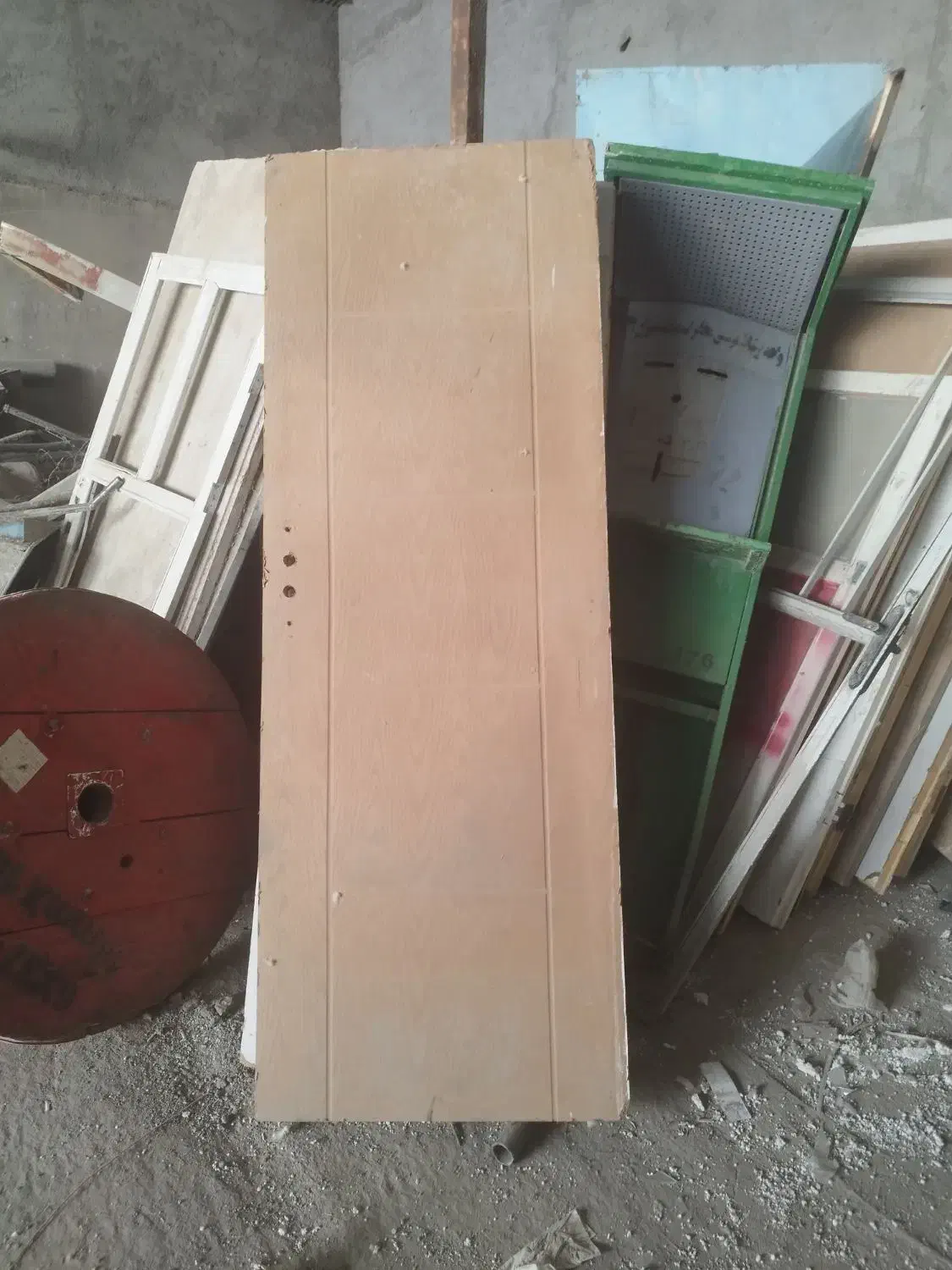 درب چوبی اتاق و سرویس قابل ترمیم و ضایعات|مصالح و تجهیزات ساختمان|تهران, شهرک انصار|دیوار