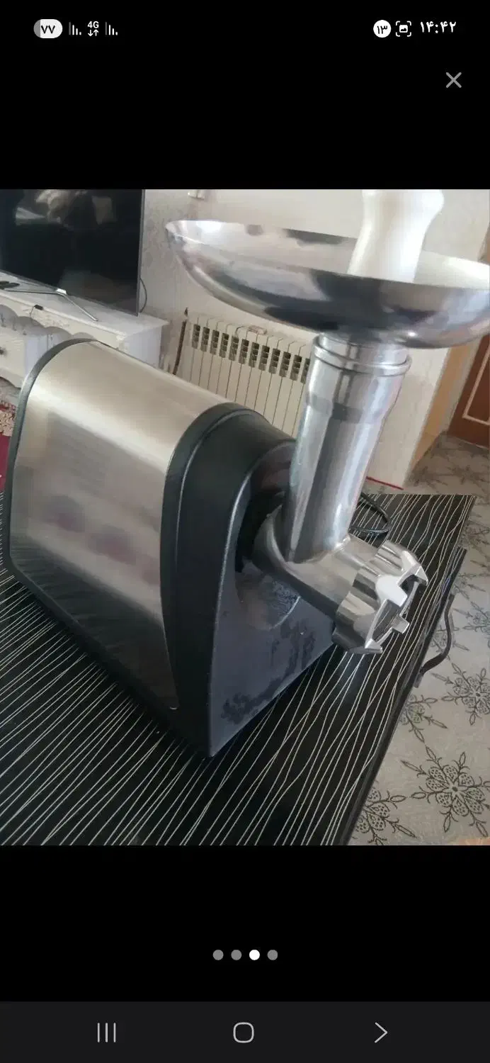 چرخ گوشت کنوود اصل|خردکن، آسیاب، غذاساز|مراغه, |دیوار