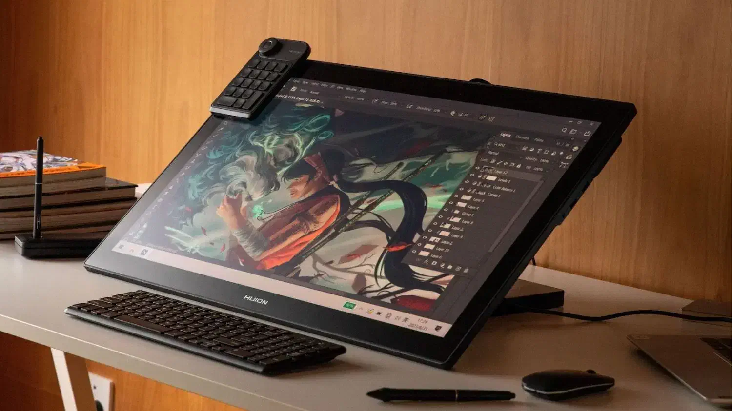 قلم نوری لمسی kamvaspro27|قطعات و لوازم جانبی رایانه|ماهدشت, |دیوار