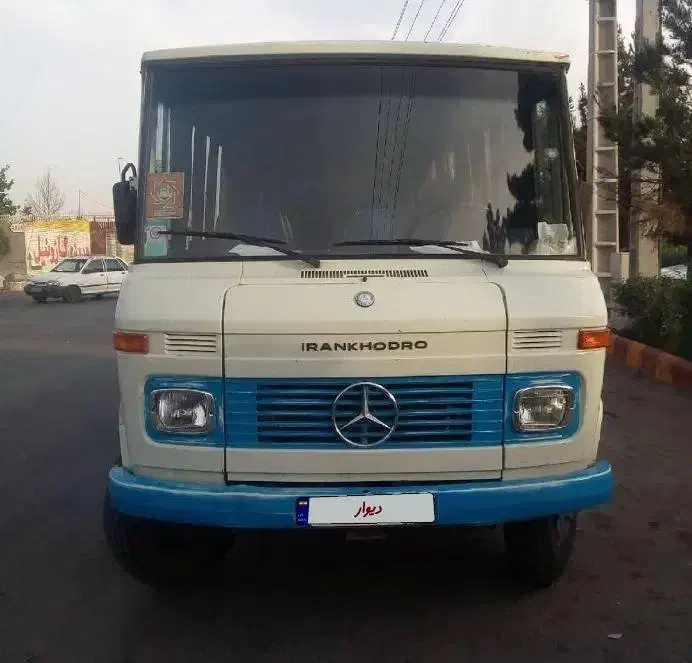 مینی بوس بنز ۷۹|خودرو سنگین|مشهد, رده|دیوار