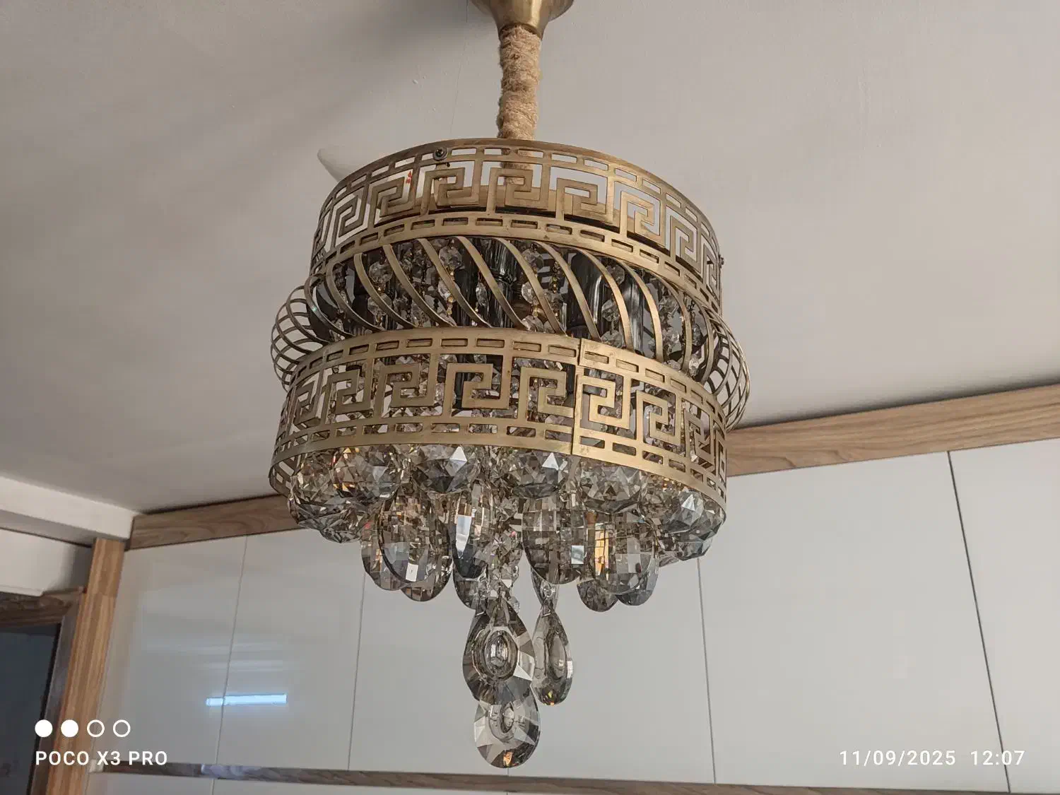 لوستر|لوستر و چراغ آویز|قرچک, زیبا شهر|دیوار