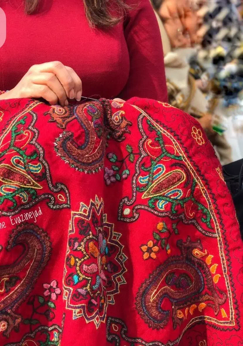 مربی سوزن دوزی های سنتی ایران|خدمات آموزشی|کرج, کوی مهر|دیوار