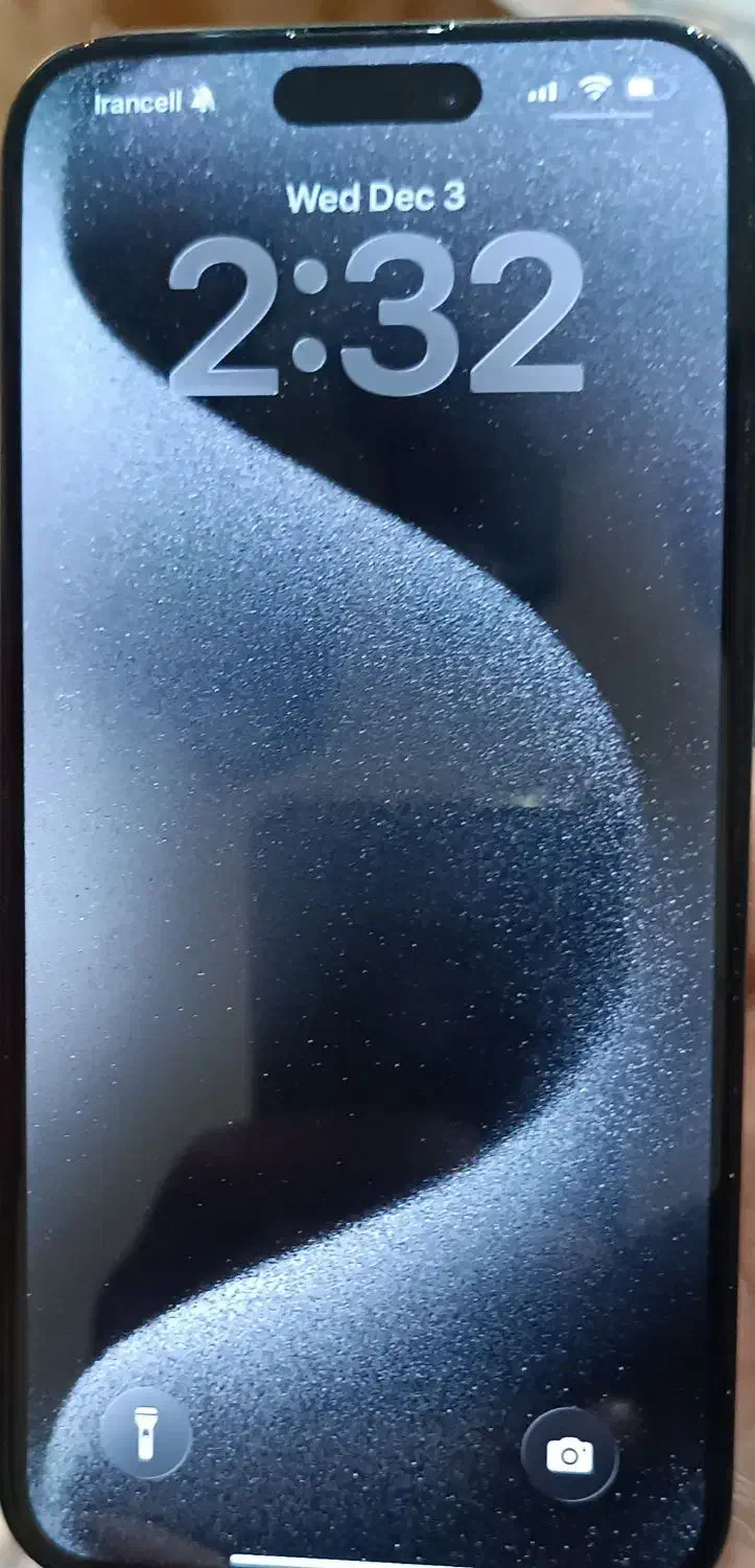 آیفون 15 پرومکس مشکی در حد آکبند|موبایل|تبریز, |دیوار