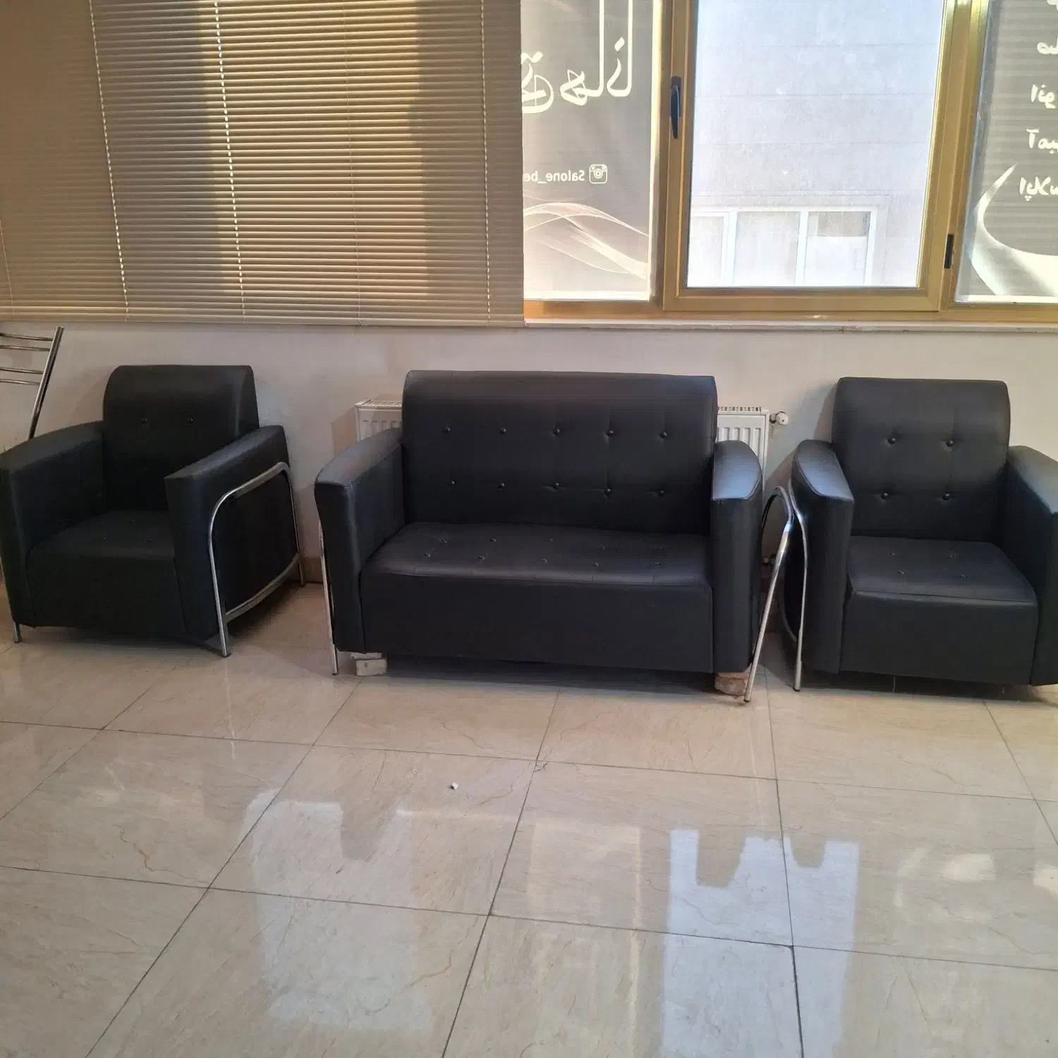 مبل چهار نفری|مبلمان خانگی و میز عسلی|سهند, |دیوار