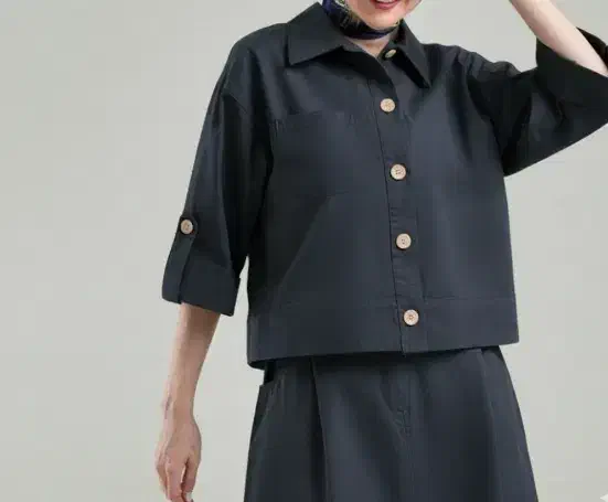 ست شومیز کراپ دامن کتان نو سایز ۴۶میخوره فری سایز|لباس|اندیشه, اندیشه فاز ۴|دیوار