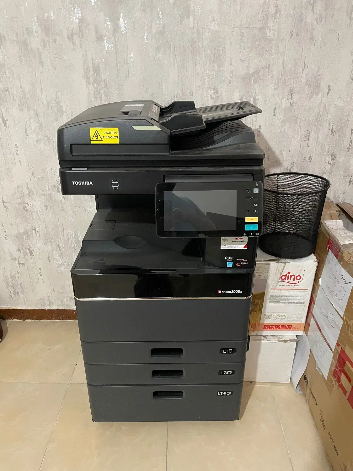 پرینتر توشیبا|پرینتر، اسکنر، کپی، فکس|کرمان, |دیوار