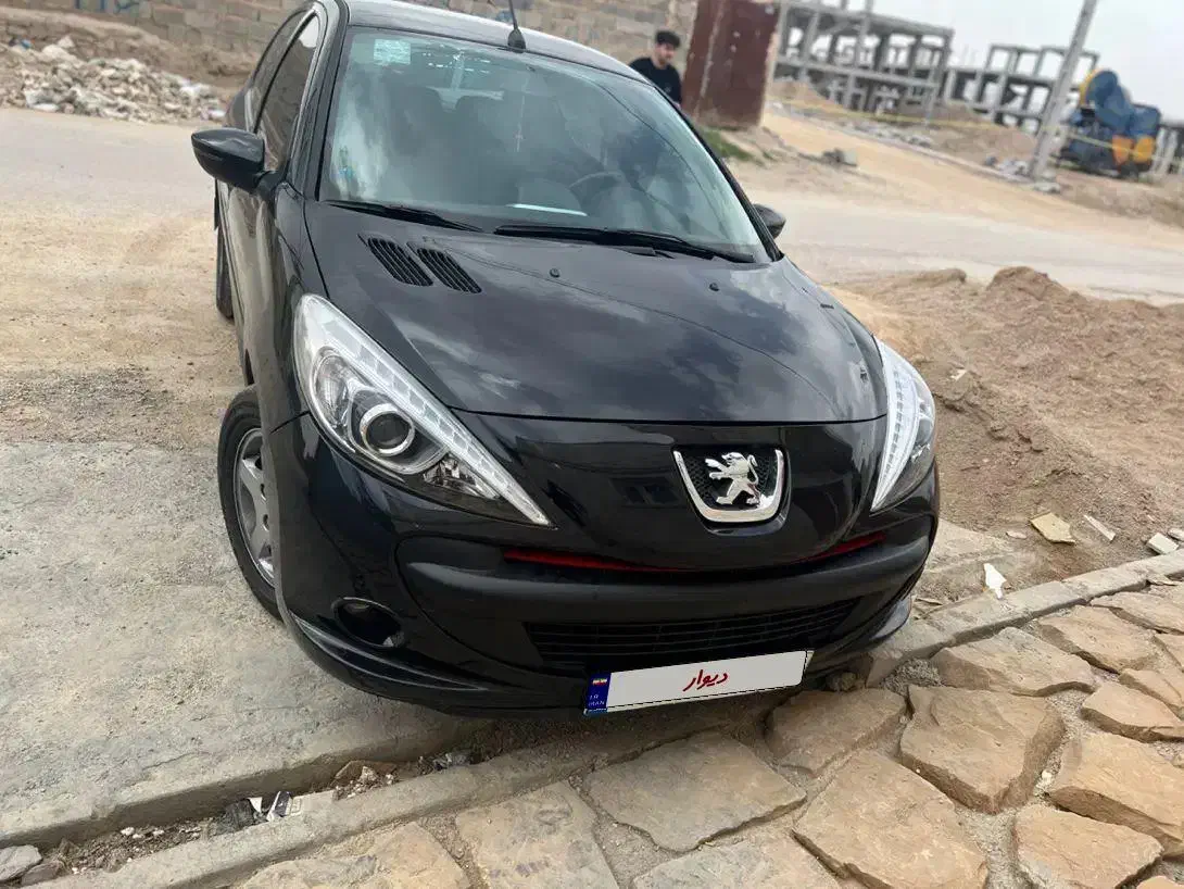 ۲۰۷ مدل۹۷ بسیار تمیز|خودرو سواری و وانت|بجنورد, |دیوار