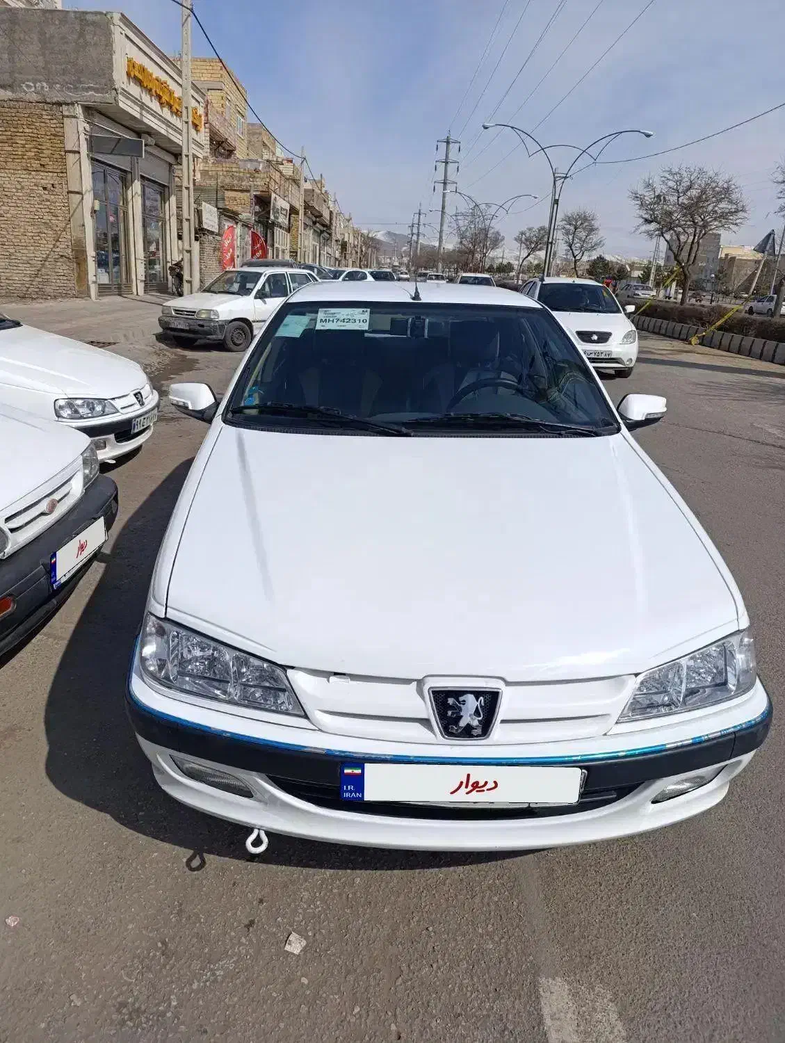 پژو پارس سال 1400|خودرو سواری و وانت|زنجان, |دیوار