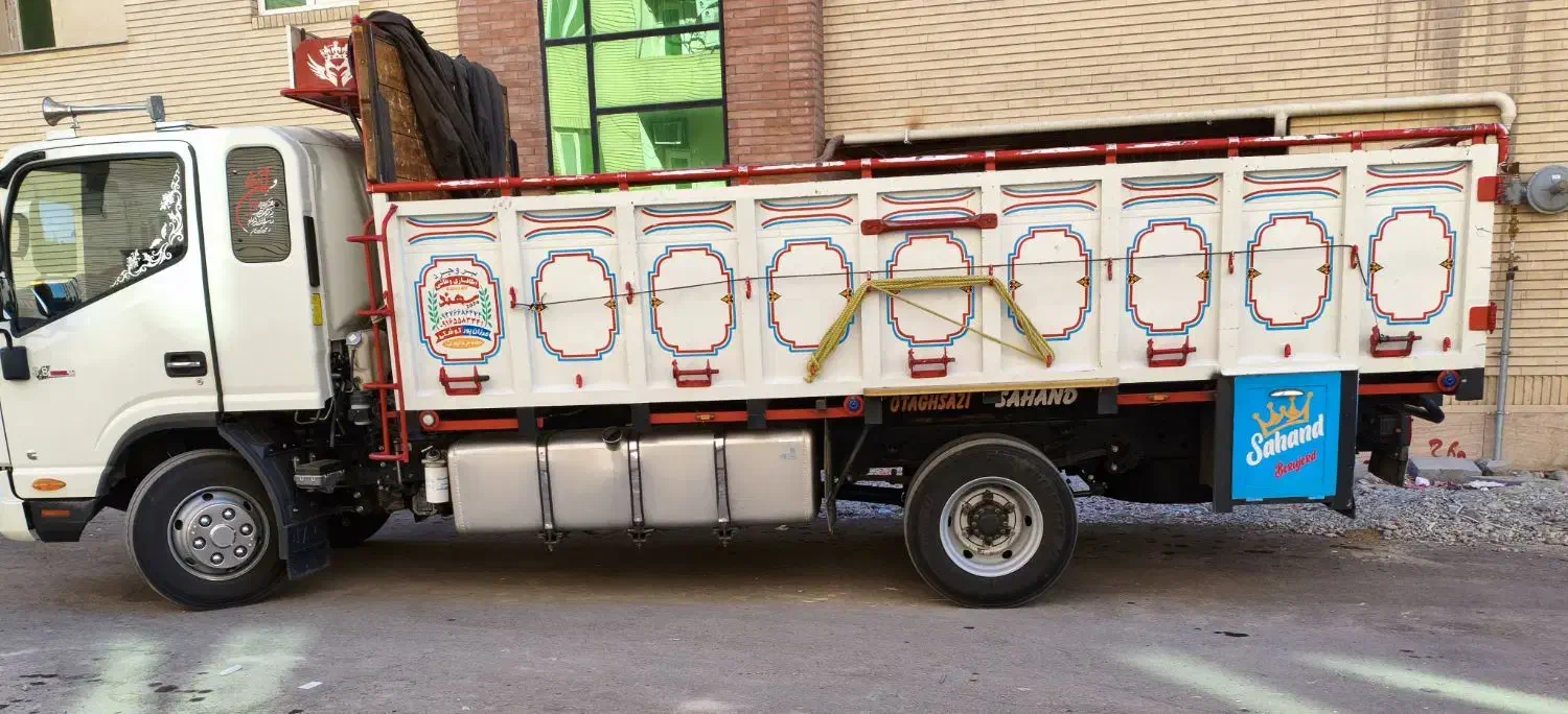 جک 402 هشت تن و نیم|خودرو سنگین|جیرفت, |دیوار