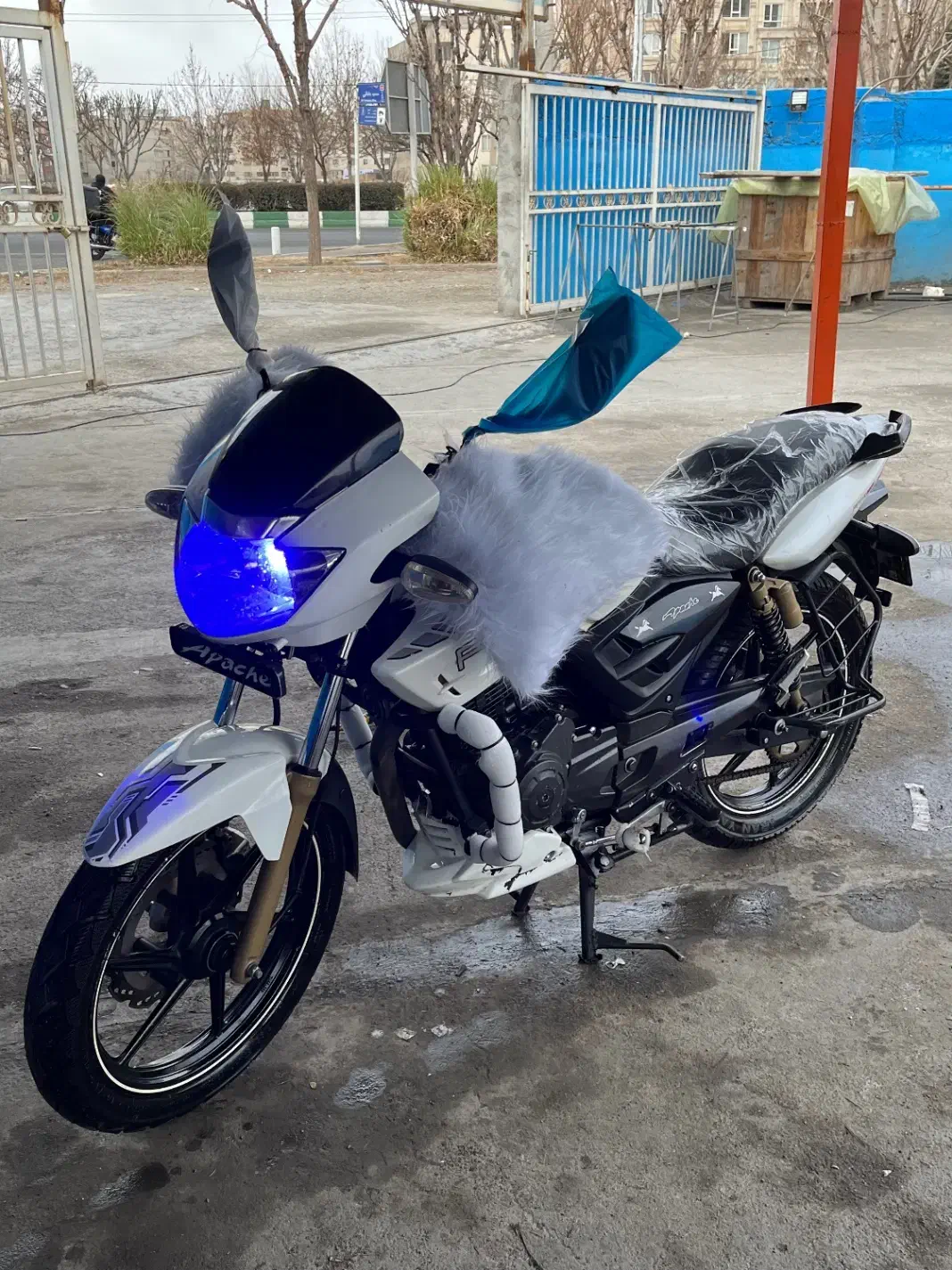 موتور آپاچی|موتورسیکلت|کرج, کرج نو|دیوار