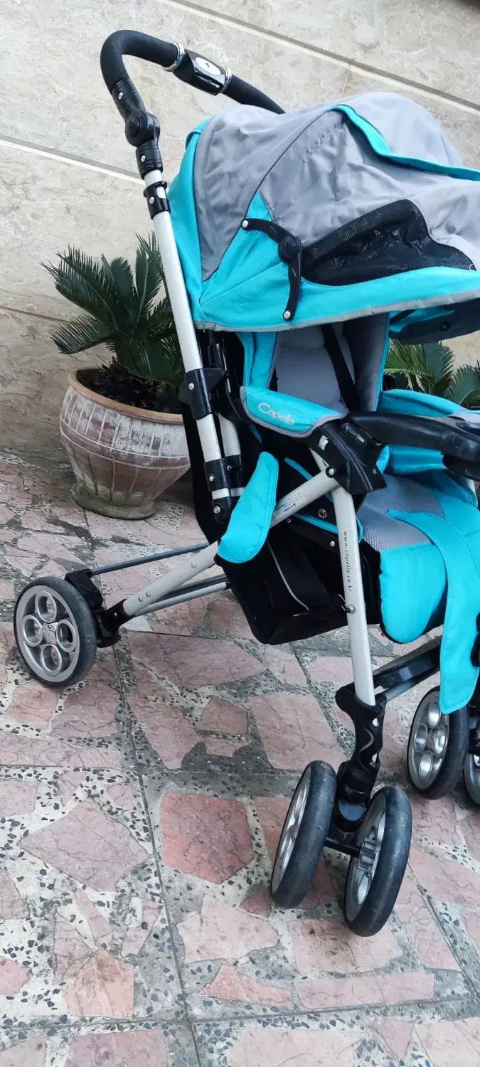 ست کالسکه و کریر خارجی Capella همراه روروئک Graco|کالسکه و لوازم جانبی|تهران, هاشمی|دیوار