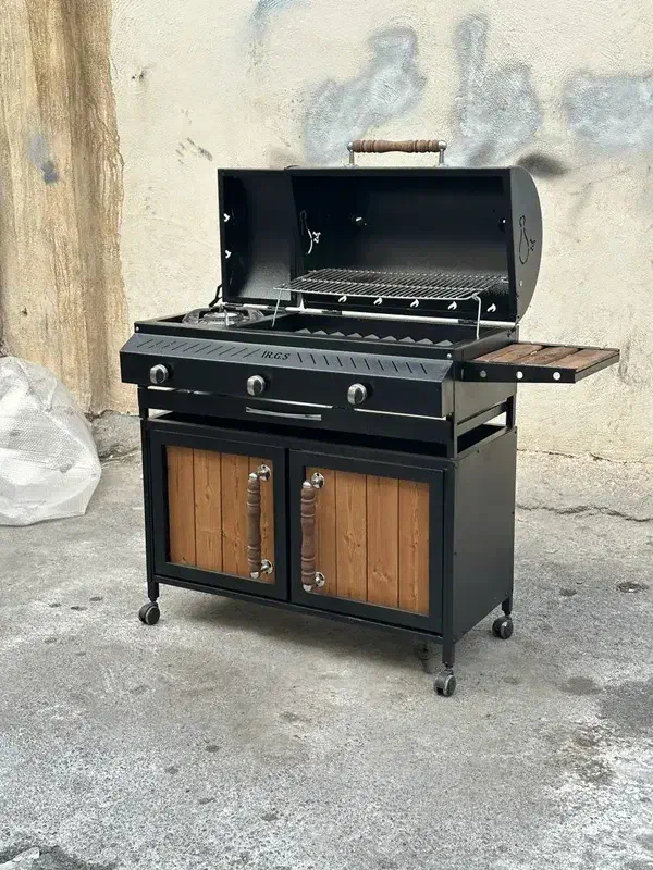 کباب پز.باربیکیو دو منظوره|اجاق گاز و لوازم برقی پختوپز|فیروزکوه, |دیوار