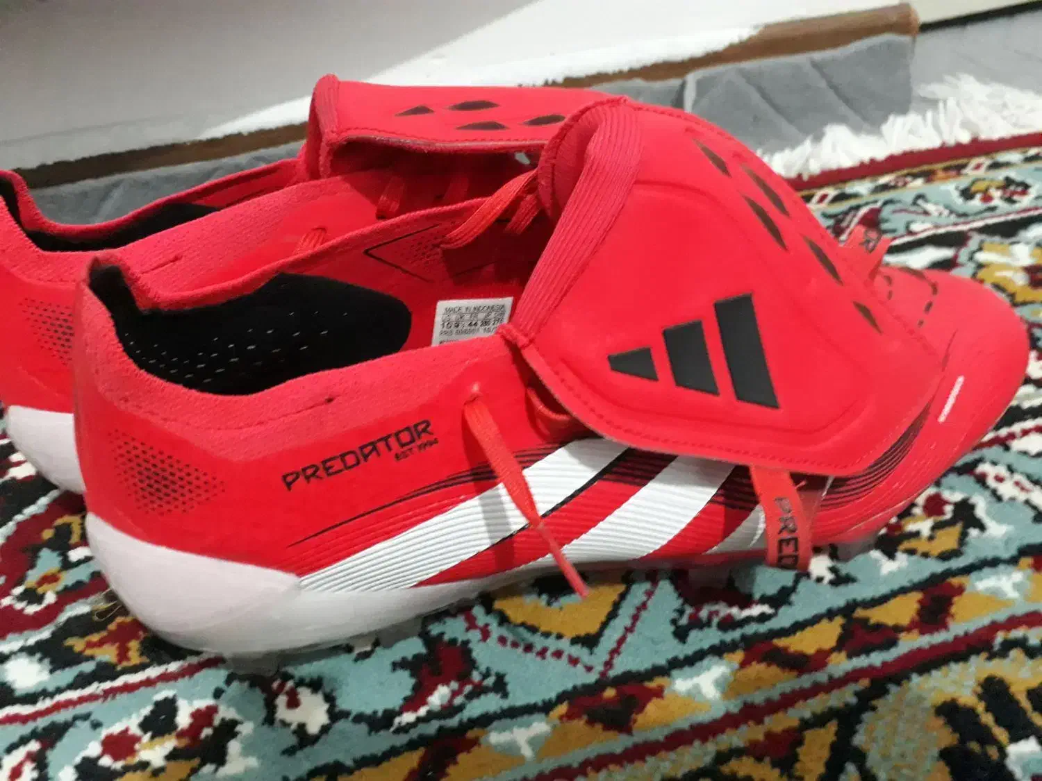 کفش کتونی استوک چمن پردیتور|کیف، کفش، کمربند|قم, شاه سید علی|دیوار