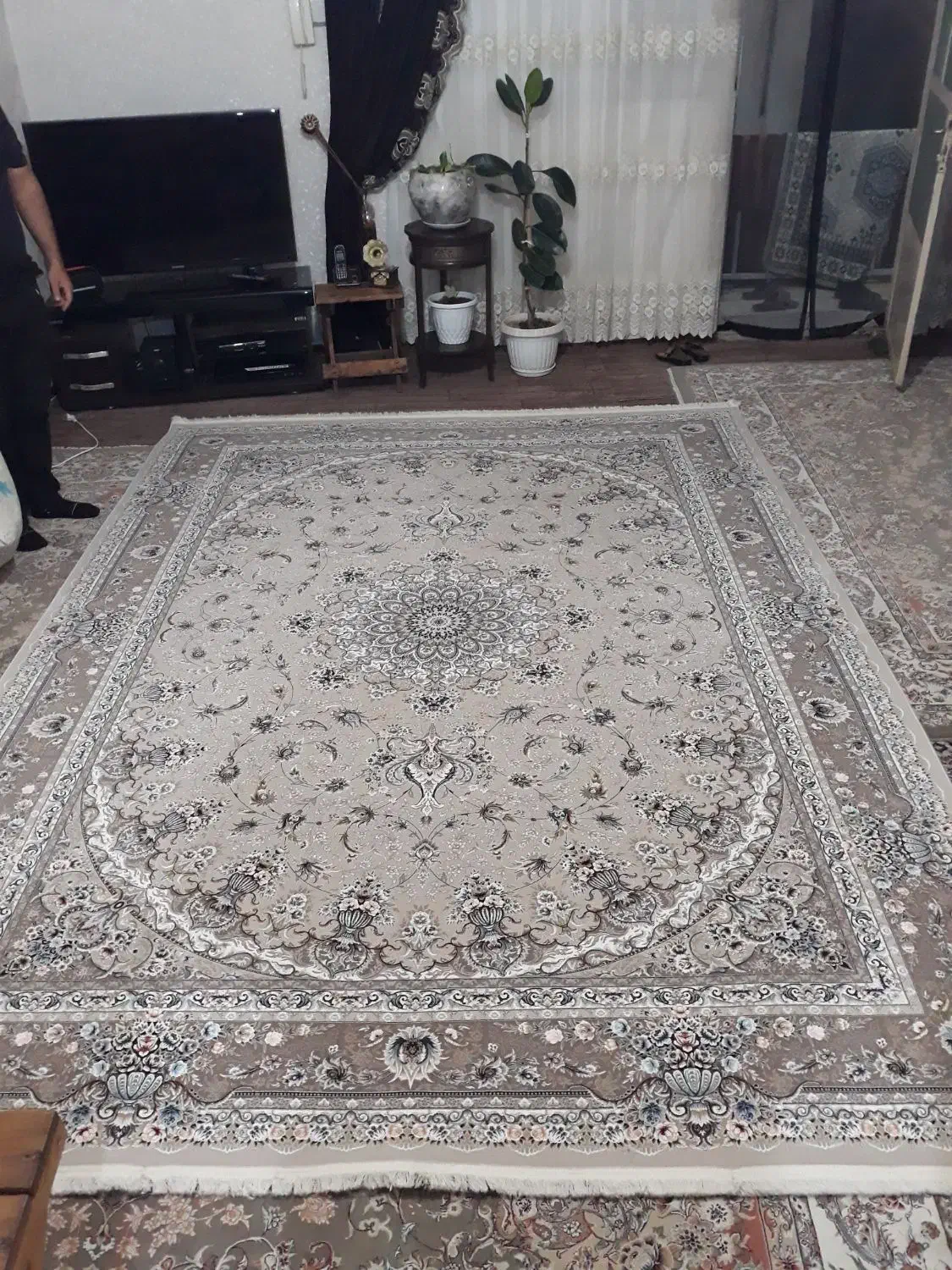 فرش کاشان|فرش|نظرآباد, شهرک سید جمال الدین|دیوار