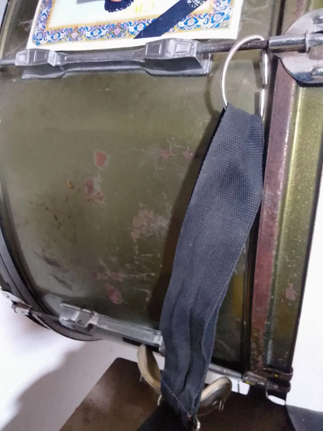 طبل ۸۰|درام و پرکاشن|مشهد, خواجه ربیع|دیوار